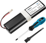 Replacement Battery for ILIFE V3S Pro Robot 2800mAh, V5S Pro, V8S, V50, X750 Robot Vacuum Cleaners,14.8V/41.44Wh