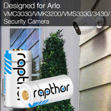 Rapthor RCR123A Battery 900mAh 8 Pack Rechargeable CR123A Lithium Batteries with UL UN Certified for Arlo VMC3030 VMK3200 VMS3230/3330/3430/3530 Wireless Security Camera