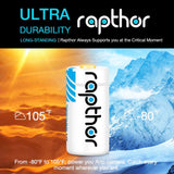 Rapthor RCR123A Rechargeable Batteries 8 Pack 900mAh with Charger for Arlo VMC3030 VMK3200 VMS3230 3330 3430 3530 Wireless Security Cameras Flashlight Smart Sensor