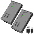 2-Pack 36000mWh Lithium-ion Battery Pack for Reveal Trail Cameras – Compatible with Reveal X, XB, SK, X Pro, Pro 3.0, X Gen 2.0, X Gen 3.0 Hunting Cameras