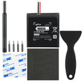 Rapthor HAC-003 Replacement Battery Compatible with Nintendo Switch Console HAC-001, 3.7V 16835mWh High Capacity with Installation Tools Kit