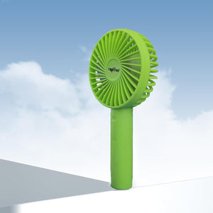 Rapthor Handheld Fan, 【4500mAh】 Portable Small Fan with 3 Speeds, USB Rechargeable Hand Fan, Personal Fan Battery Operate for Outdoor, Indoor, Commute, Office, Travel -Green