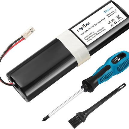 Replacement Battery for ILIFE V3S Pro Robot 2800mAh, V5S Pro, V8S, V50, X750 Robot Vacuum Cleaners,14.8V/41.44Wh
