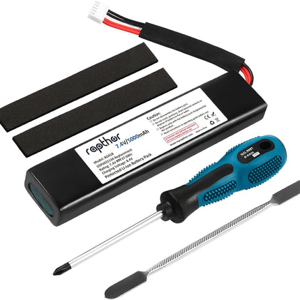 rapthor 10000mAh Replacement Battery for JBL Xtreme 1 Bluetooth Speaker Compatible with GSP0931134 High Capacity Lithium Ion Replacement Battery with DIY Tools