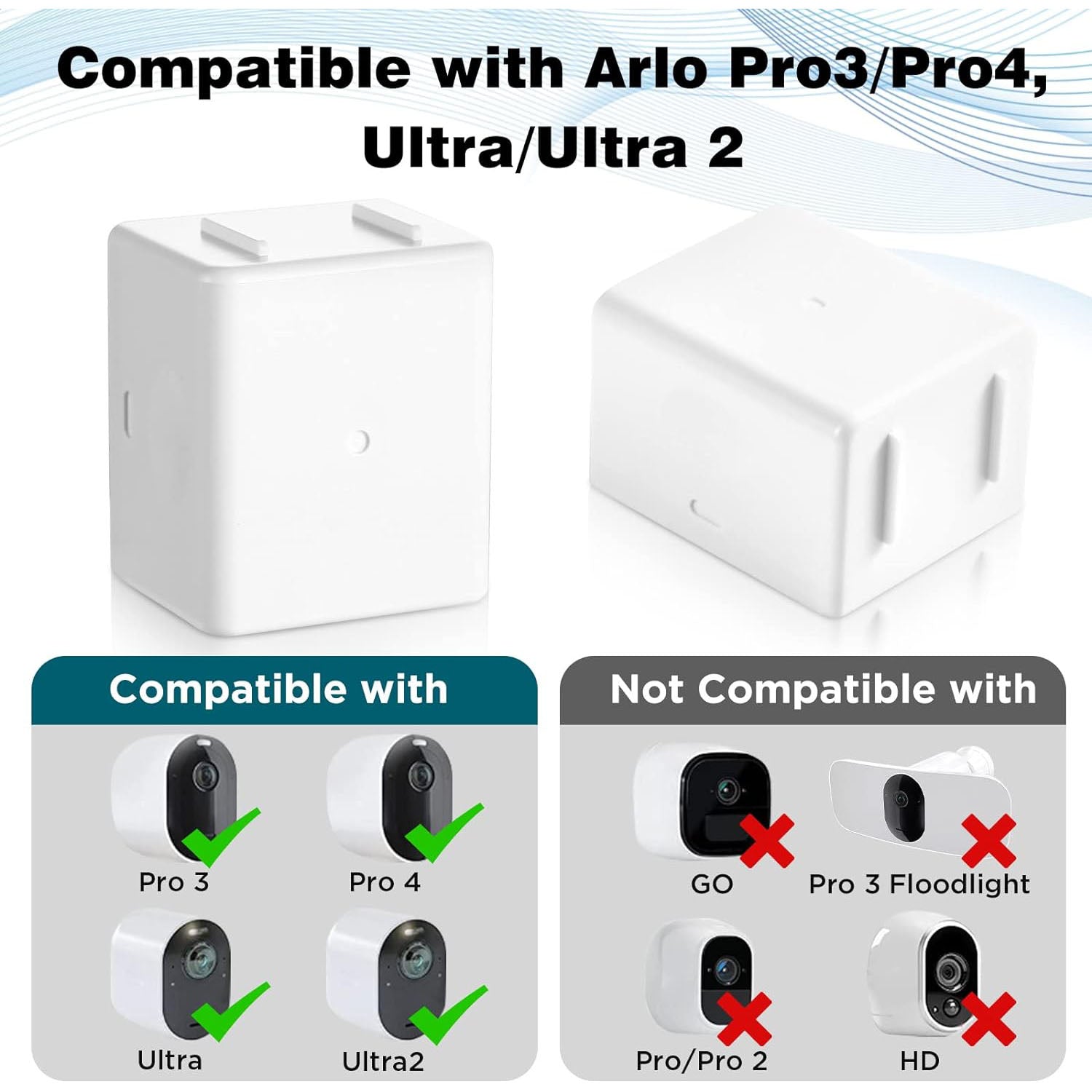 Arlo Pro Battery New OEM Battery A-4a For Arlo Ultra 2, Arlo Pro