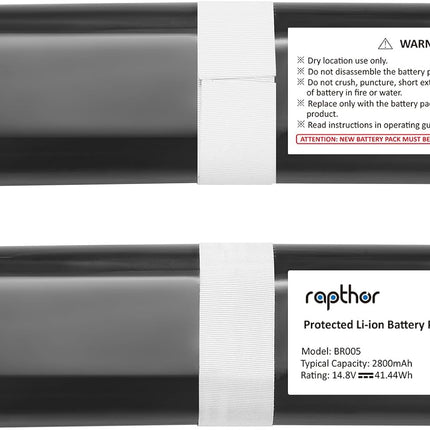 Replacement Battery for ILIFE V3S Pro Robot 2800mAh, V5S Pro, V8S, V50, X750 Robot Vacuum Cleaners,14.8V/41.44Wh