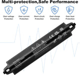 Replacement Battery for Bose 404600, Soundlink 1, Soundlink 2, SoundLink 3, Soundlink II, SoundTouch 20,330105, 330105A, 33010711, 330107, 359495, 359498 High Capacity 2330mAh 11.1V with DIY Tool