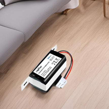 Replacement Battery for ILIFE A4S Robot 2800mAh, Compatible with A4, A4S pro, A6, A7, A9, A10, V3x, Compatible with V7, V7s Plus, V7 PRO, W400, W400s, W450 Robot Vacuum Cleaners,14.8V/41.44Wh(1PCS)