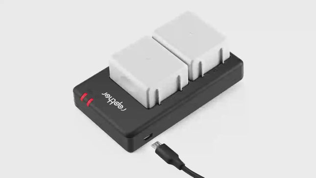 rapthor Upgraded 2-Pack 4950mAh Replacement Batteries with Charger, Compatible with Arlo Pro 4 / Pro 3 /Ultra/Ultra 2 / Pro 5S 2K Cameras, Rechargeable 3.85V 19.06Wh Long-Lasting and Easy to Install