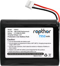 7950mAh Replacement Battery 300-10186 for ADT Command Smart Security Panel 3.7V
