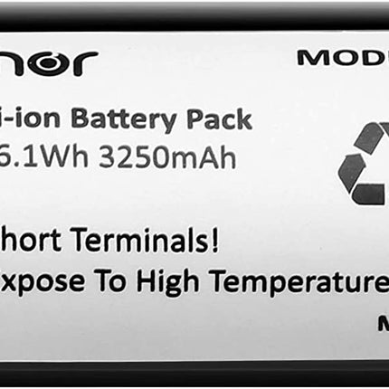 Rapthor 3250mAh High Power Replacement Battery for Jawbone Big Jambox Wireless Bluetooth Speaker J2011-03-US Easy to Install