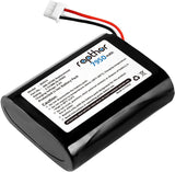 7950mAh Replacement Battery 300-10186 for ADT Command Smart Security Panel 3.7V