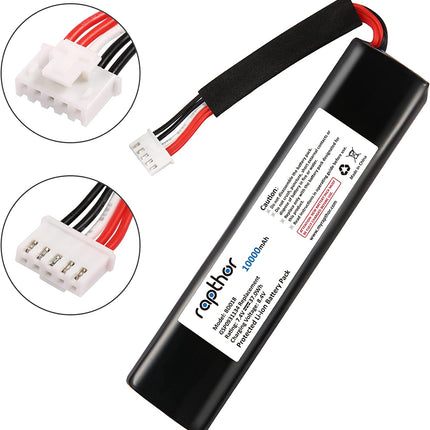 Rapthor 10000mAh Replacement Battery for JBL Xtreme Bluetooth Speaker fits JBL GSP0931134 High Capacity Li-Polymer Replacement Battery with DIY Tools