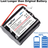 2800mAh Replacement Battery for 2GIG BATT1, BATT1X, BATT2X, 6MR2000AAY4Z,GC2 2GIG-CNTRL2 2GIG-CP2, GCKIT311, 228844, Go Control Panel Alarm System 10-000013-001, PERS-4200, 7.2V, 20.2Wh