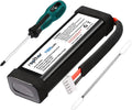 Rapthor 7000mAh Replacement Battery for JBL Charge 3 Speaker GSP1029102A 3.7V with Installation Tools