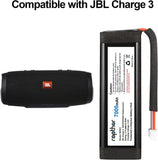 Rapthor 7000mAh Replacement Battery for JBL Charge 3 Speaker GSP1029102A 3.7V with Installation Tools